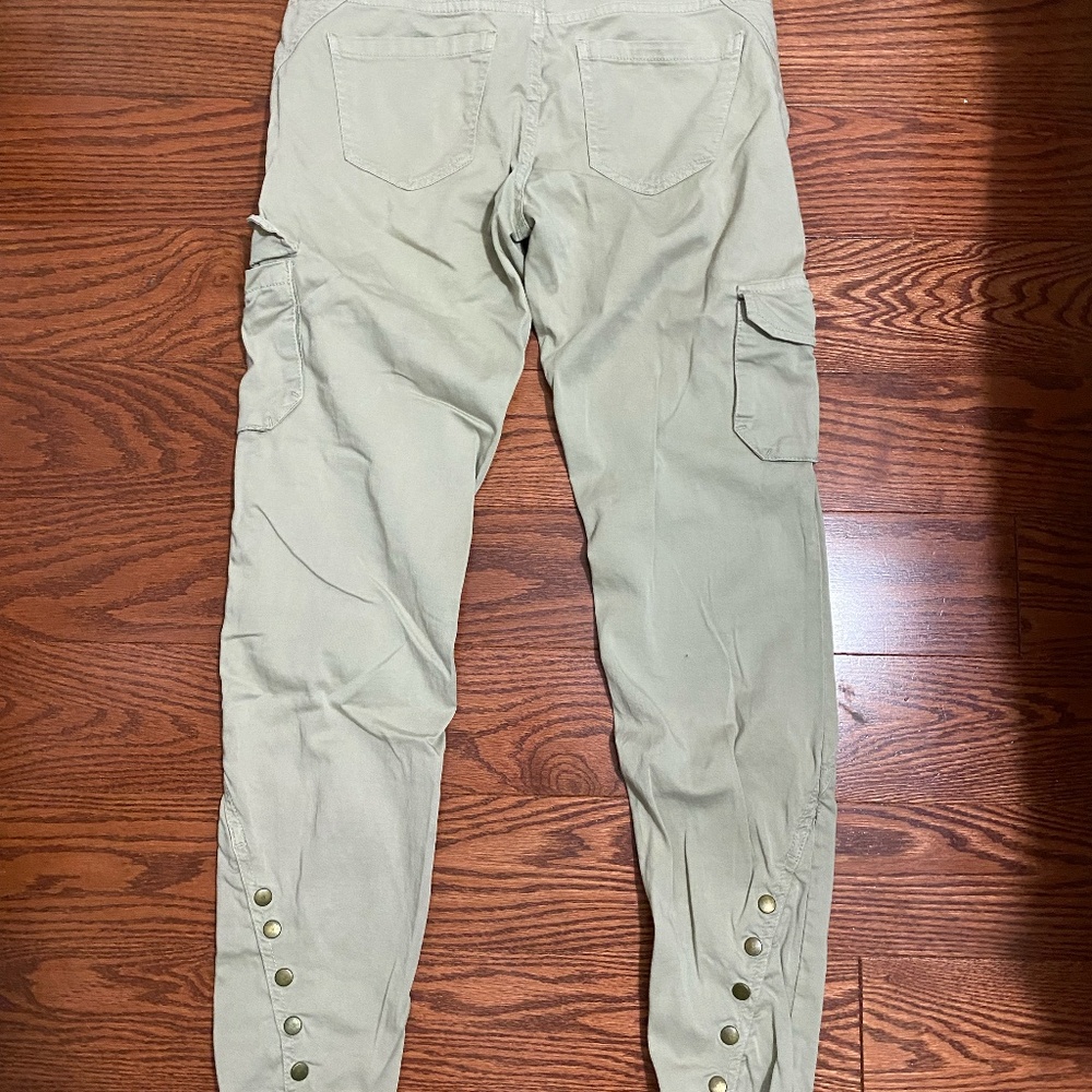 Zara Cargo Jeans - Picture 6 of 8